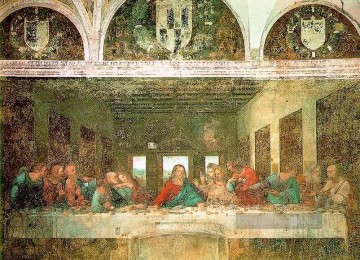 Das Abendmahl Leonardo da Vinci Ölgemälde